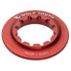 Wolf Tooth Centerlock Rotor Lockring - Internal Splined Red
