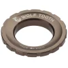 Wolf Tooth CenterLock Rotor Lockring - External Splined Espresso