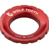 Wolf Tooth CenterLock Rotor Lockring - External Splined Red