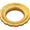 Wolf Tooth CenterLock Rotor Lockring - External Splined Gold