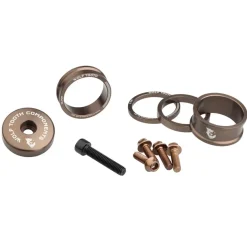 Wolf Tooth Components Anodized Bling Kit - Espresso