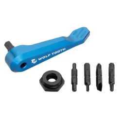 Wolf Tooth Components Axle Handle Multi-Tool Blue