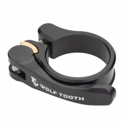 Wolf Tooth Components Quick Release Seatpost Clamp - 38.6mm Black