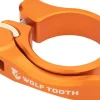Wolf Tooth Components Quick Release Seatpost Clamp - 28.6mm Orange