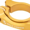 Wolf Tooth Components Quick Release Seatpost Clamp - 34.9mm Gold