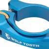 Wolf Tooth Components Quick Release Seatpost Clamp - 28.6mm Blue