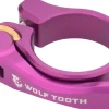 Wolf Tooth Components Quick Release Seatpost Clamp - 34.9mm Purple