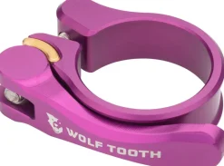 Wolf Tooth Components Quick Release Seatpost Clamp - 34.9mm Purple