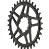 Wolf Tooth Direct Mount Chainring - 32t SRAM Direct Mount For SRAM 3-Bolt Boost Requires 12-Speed Hyperglide+ Chain BLK