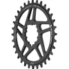 Wolf Tooth Direct Mount Chainring - 34t SRAM Direct Mount Drop-Stop B For BB30 Short Spindle Cranksets 0mm Offset BLK