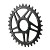 Wolf Tooth Direct Mount Chainring - 32t Shimano Direct Mount For Boost Cranks 3mm Offset Requires 12-Speed Hyperglide+ Chain BLK