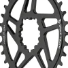 Wolf Tooth Direct Mount Chainring - 36t SRAM Direct Mount Drop-Stop B For SRAM 3-Bolt Boost Cranks 3mm Offset BLK