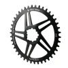 Wolf Tooth Direct Mount Chainring - 42t SRAM Direct Mount For SRAM 3-Bolt 6mm Offset Drop-Stop B Flattop Compatible BLK