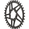 Wolf Tooth Elliptical Direct Mount Chainring - 30t SRAM Direct Mount For SRAM 3-Bolt Boost Cranks Requires Hyperglide+ Chain BLK