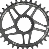 Wolf Tooth Elliptical Direct Mount Chainring - 32t Shimano Direct Mount Drop Stop B Boost 3mm Offset BLK