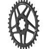 Wolf Tooth Elliptical Direct Mount Chainring - 34t SRAM Direct Mount Drop-Stop B For SRAM 8-Bolt Cranksets 3mm Offset BLK