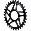 Wolf Tooth Elliptical Direct Mount Chainring - 30t RaceFace/Easton CINCH Direct Mount Drop-Stop B For Boost Cranks 3mm Offset BLK