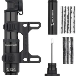 Wolf Tooth Encase Pump with Tire Plug Tool - 40cc