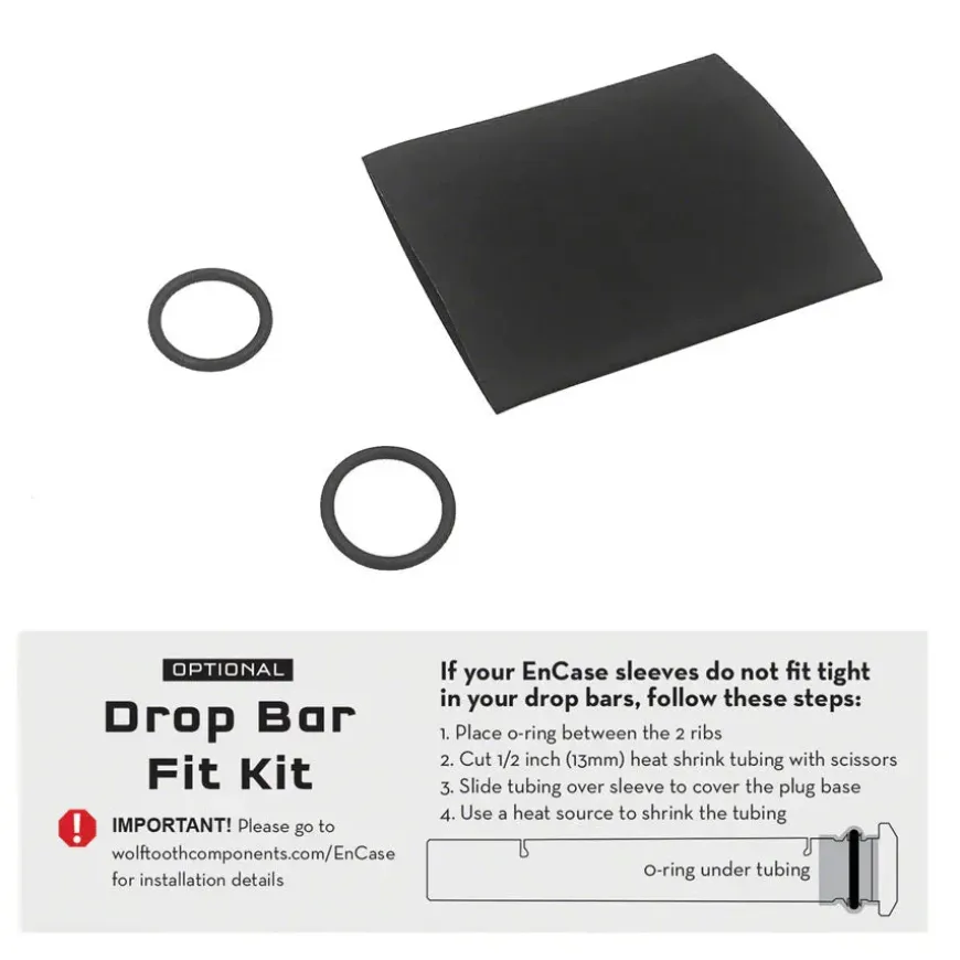 Wolf Tooth EnCase System Drop Bar Fit Kit