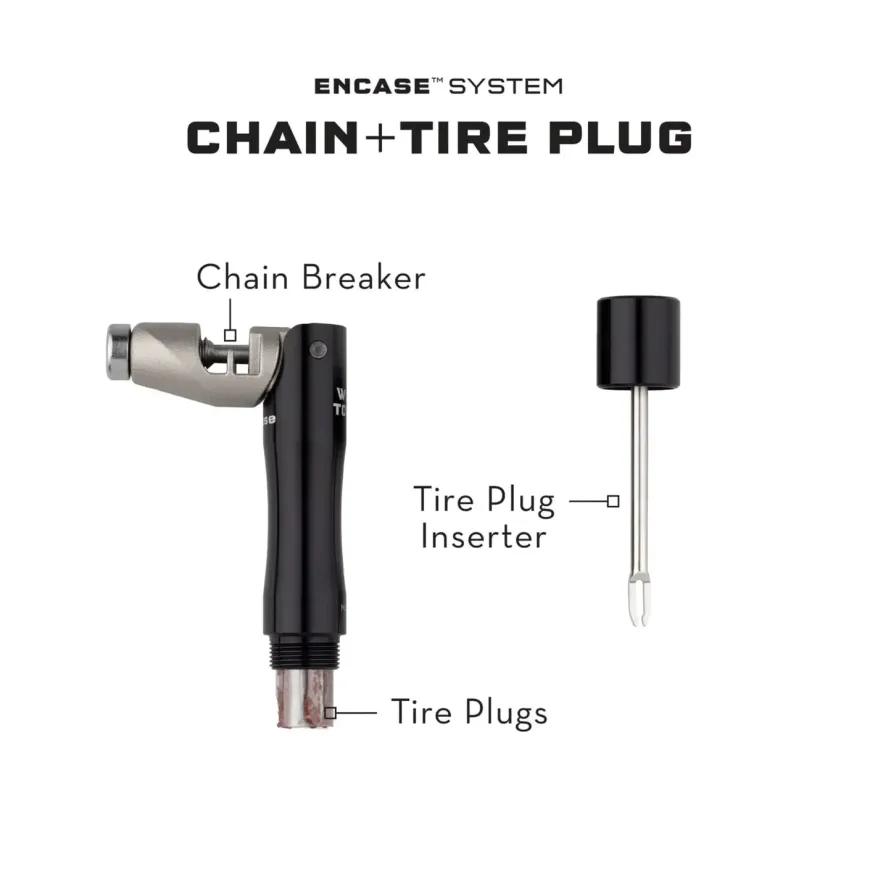 Wolf Tooth EnCase System Chain and Tire Plug Multi Tool