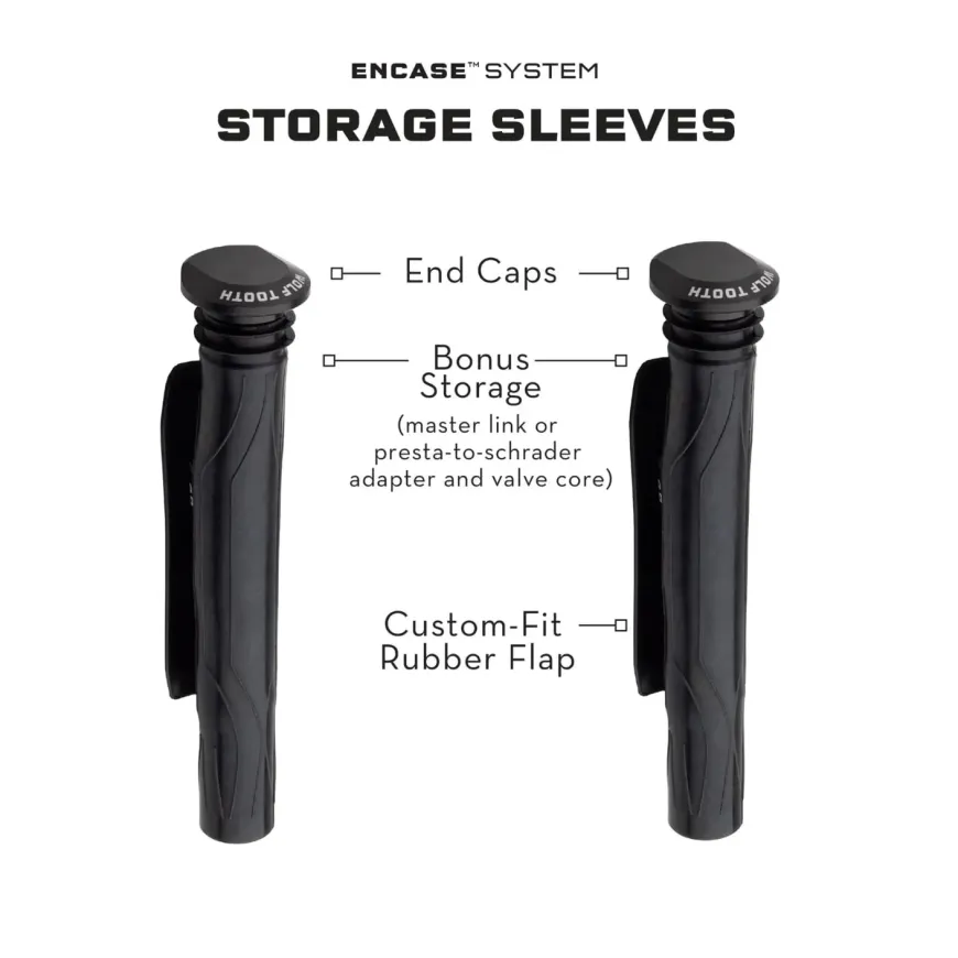 Wolf Tooth EnCase System Storage Sleeves