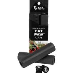 Wolf Tooth Fat Paw Cam Bike Handlebar Grips - Black