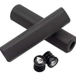 Wolf Tooth Fat Paw Cam Bike Handlebar Grips - Black