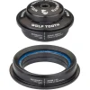 Wolf Tooth GeoShift Performance Angle Headset - 1 Deg Long ZS44/ZS56 Black