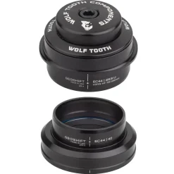 Wolf Tooth GeoShift Performance Angle Headset - 2 Deg Long EC44/EC44 Black