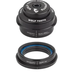 Wolf Tooth GeoShift Performance Angle Headset - 2 Deg Long EC44/ZS56 Black