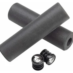 Wolf Tooth Mega Fat Paw Bike Handlebar Grips - Black