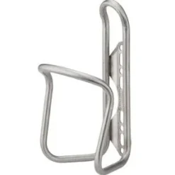 Wolf Tooth Morse Bottle Cage - Titanium Silver