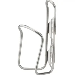 Wolf Tooth Morse Bottle Cage - Stainless Steel Silver