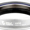 Wolf Tooth Performance Headset - ZS56/40 Lower Raw Silver