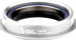 Wolf Tooth Performance Headset - ZS56/40 Lower Raw Silver