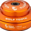 Wolf Tooth Performance Headset - ZS44/28.6 Upper 6mm Stack Orange