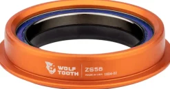 Wolf Tooth Performance Headset - ZS56/40 Lower Orange