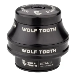 Wolf Tooth Performance Headset - EC34/28.6 Upper 16mm Stack Black
