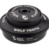 Wolf Tooth Performance Headset - ZS44/28.6 Upper 6mm Stack Black