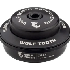 Wolf Tooth Performance Headset - ZS44/28.6 Upper 6mm Stack Black