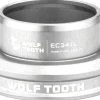 Wolf Tooth Premium Headset - EC34/30 Lower Raw Silver