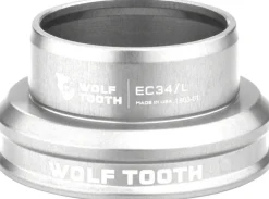 Wolf Tooth Premium Headset - EC34/30 Lower Raw Silver