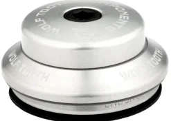 Wolf Tooth Premium Headset - IS41/28.6 Upper 7mm Stack Raw Silver