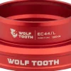 Wolf Tooth Premium Headset - EC44/40 Lower Red
