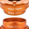 Wolf Tooth Premium Internal Headset - EC44 Upper / EC44 Lower For Enve In-Route System Only Orange