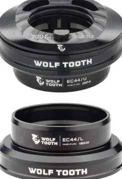 Wolf Tooth Premium Internal Headset - EC44 Upper / EC44 Lower For Enve In-Route System Only BLK