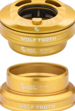 Wolf Tooth Premium Internal Headset - EC44 Upper / EC44 Lower For Enve In-Route System Only Gold