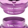 Wolf Tooth Premium Internal Headset - EC44 Upper / EC44 Lower For Enve In-Route System Only Purple