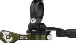 Wolf Tooth ReMote Pro Dropper Post Lever - 22.2mm Clamp Olive