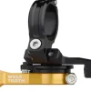 Wolf Tooth ReMote Pro Dropper Post Lever - 22.2mm Clamp Gold